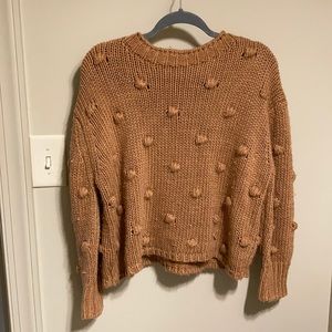 Blush wishlist sweater size S/M